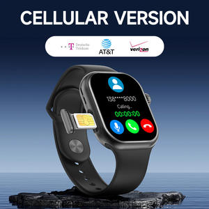 Reloj Inteligente 5G S11 con Tarjeta <span class=keywords><strong>SIM</strong></span>, Posicionamiento GPS, Llamadas en Todas las Redes, Monitoreo de Frecuencia Cardíaca, Pantalla AMOLED HD, Correa de Silicona Líquida, Brújula - Product Image 6