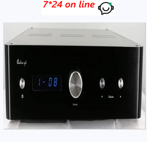 Preamplificatore Audio-GD HE-1 Completamente Bilanciato <span class=keywords><strong>ACSS</strong></span> Classe A Pura con Alimentatore Rigenerativo Integrato - Product Image 1