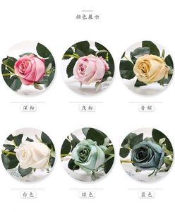 Colorful Artificial Roses Bouquet-High Quality Environmental Protection Material for Christmas Home Decor Multi-Purpose Use - Product Image 6