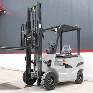 Envío Gratuito, Montacargas Eléctrico de Alta Calidad de 1-5 Toneladas, Batería de Iones de Litio, Mástil de Dos Etapas, Transporte de Carga - Product Image 4