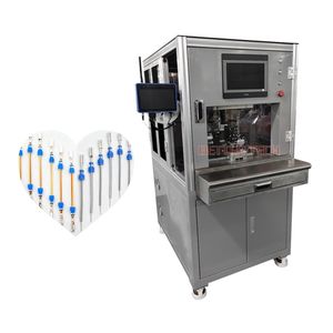 Автоматический станок для обжима клемм, зачистки и вставки водонепроницаемых резиновых уплотнителей в автомобильные жгуты проводов, для проводов диаметром 0,8-3 мм - Product Image 4