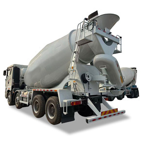Compre Camión Mezclador de Concreto Nuevo FAW de 12m3, 8x4, 10 Ruedas, 380hp - Product Image 4