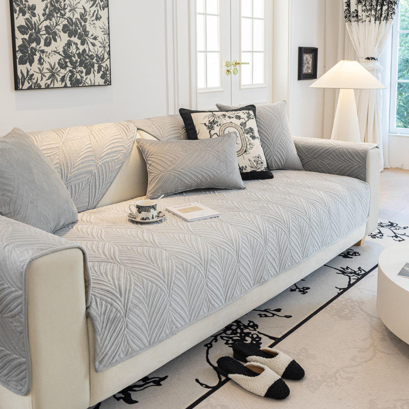 ใบตอง - สีเทา