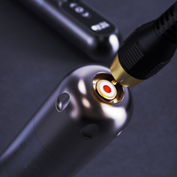 Machine à tatouer sans fil Dragonhawk Stroke 3,5 mm en cuivre, stylo à tatouer professionnel permanent, 1000 mAh