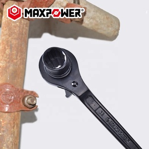Maxpower rat-Tail loại lục giác cờ lê cờ lê Ratchet giàn giáo cờ lê - Product Image 6