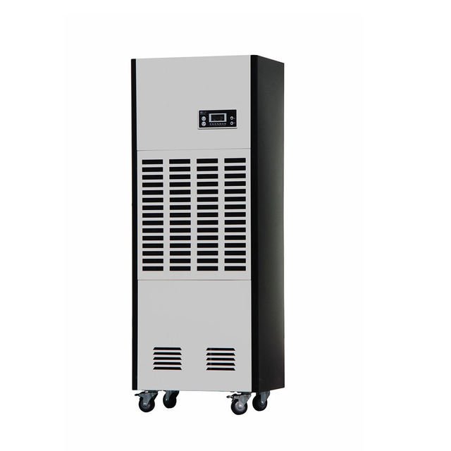 New High Efficiency Electric Air Humidity Removing Machine Energy Saving Industrial Indoor Grow Room Dehumidifier 168L/D