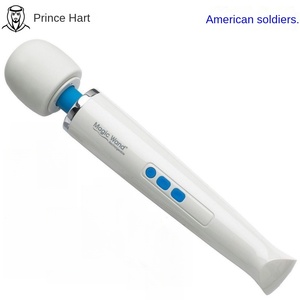 Vibrador AV Soldado Americano, Superventas en Amazon, Masturbador Femenino Eléctrico, Palo de Masaje de 10 Frecuencias, Artículos Sexuales para Adultos - Product Image 4