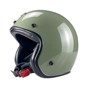 Casque demi-face vintage 3/4 pour hommes et femmes, coque ABS résistante aux perforations, haute sécurité pour les excursions en moto, nouveauté - Product Image 3