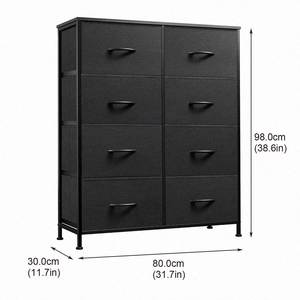 Stainless Steel Dresser Modern Stainless Dresser Bedroom Storage <b>Cabinet</b> Stainless Steel Furniture Stainless Steel Bedroom - Product Image 1