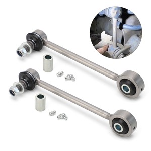 Body Adjustment Balance <b>Belt</b> With Connecting Rods For Jeep <b>Wrangler</b> JK 07-18 Front 2 Inch Rear 1 Inch - Product Image 4