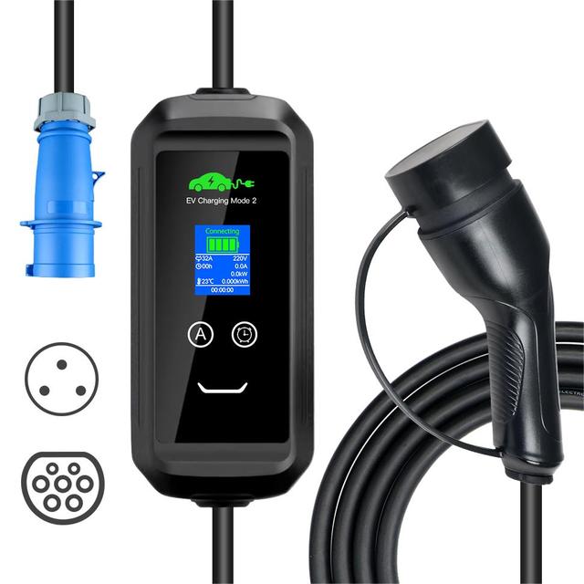 Isigma F2 Chademo New 3.6KW 7KW 11KW 22KW 16A 32A GBT Type 1 Type 2 Mobile App WiFi EV Charger