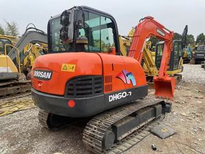 รถขุดตีนตะขาบ Doosan DH60-7 มือสอง ราคาถูก ขนาด 6 ตัน พร้อมส่ง - Product Image 2