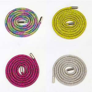 <span class=keywords><strong>Cordon</strong></span> en strass de haute qualité de 6 mm pour sweat-shirt, 120 cm, écologique, 16 facettes, doux, pour chaussures et vêtements, corde en <span class=keywords><strong>diamant</strong></span> métallique - Product Image 6