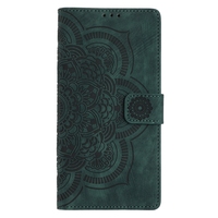 Étui portefeuille en cuir motif Mandala rétro pour Xiaomi 15T Pro 14T 13T Redmi NOTE 15 14 13 Pro Plus 4G 5G 15C 13C 12 11 Housse à rabat