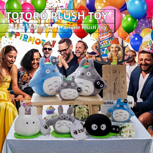 Nuovo Anime cartone animato Kawaii per <span class=keywords><strong>Totoro</strong></span> peluche 10cm PP maglia <span class=keywords><strong>di</strong></span> cotone bambola per bambini compleanno/regalo <span class=keywords><strong>di</strong></span> natale <span class=keywords><strong>il</strong></span> <span class=keywords><strong>mio</strong></span> <span class=keywords><strong>vicino</strong></span> per <span class=keywords><strong>Totoro</strong></span> - Product Image 2