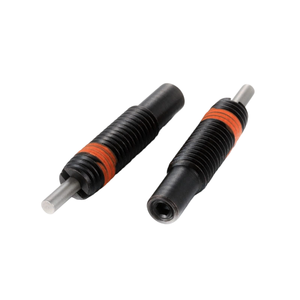 Plongeur à <span class=keywords><strong>ressort</strong></span> à long bec personnalisé en nylon, finition oxyde noir, acier allié, acier inoxydable, taille de filetage M10 M30 - Product Image 4