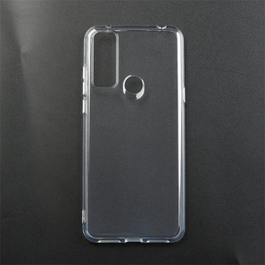 <span class=keywords><strong>Funda</strong></span> de TPU para teléfono móvil, accesorio transparente de alta calidad para <span class=keywords><strong>TCL</strong></span> <span class=keywords><strong>20</strong></span> <span class=keywords><strong>SE</strong></span>, 1,2mm - Product Image 1