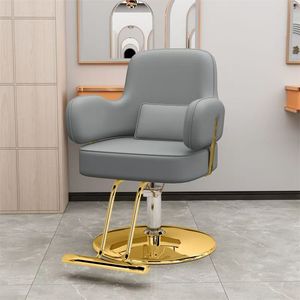 Chaise de salon K Hair, chaise de barbier exclusive au salon avec hauteur réglable et fonction inclinable, siège haut de gamme pour permanente et coloration - Product Image 4