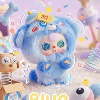 Auténticos Peluches de Animales Congelados Miniatura de la Serie Baby Three, Caja Sorpresa para Venta al por Mayor y Minorista