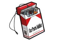 Diffuseur d'air personnalisé en gros, parfum pêche, film d'horreur, cri, papier pour voiture