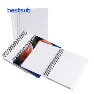 BestSub Bán Buôn Tùy Chỉnh <span class=keywords><strong>10</strong></span>.5*14.8Cm Thăng Hoa Trống Tạp Chí A6 Wiro Vải Máy Tính Xách Tay - Product Image 3