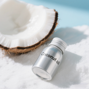 Huile de base de noix de coco de massage pressée à froid, crème de beauté à l'huile de noix de coco biologique pure naturelle, la <span class=keywords><strong>meilleure</strong></span> crème pour le <span class=keywords><strong>visage</strong></span> - Product Image 1