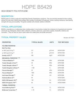 Granulés de PEHD d'usine, <span class=keywords><strong>prix</strong></span> au kg, résine B5429, palettes, matière première plastique vierge PEHD, résine PEHD pour contenants alimentaires, bouteilles - Product Image 6