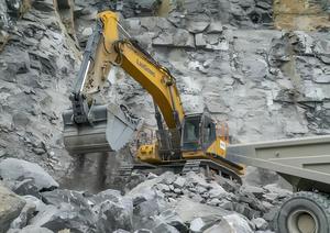 Excavadora Liugong 975F de Uso Pesado para Minería, Canteras y Proyectos de Infraestructura - Product Image 5