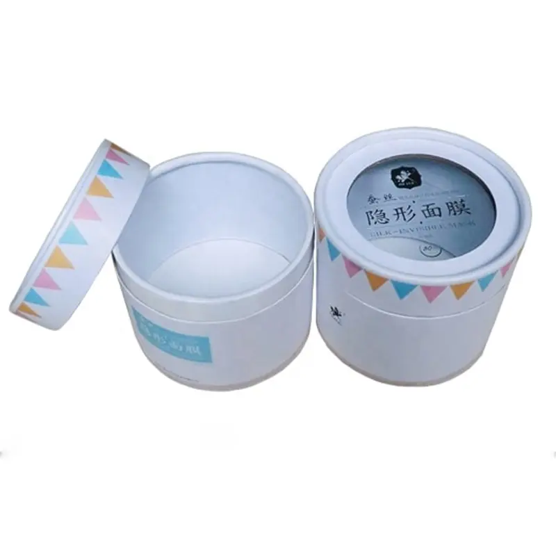 Großhandel Kosmetik-Glas für Gesichtscreme Zylinderbox solide Deodorant-Stick-Verpackung Aroma-Diffusor Duftrohr