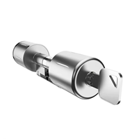 Prix usine TTLOCK contrôle de téléphone portable intelligent étanche NFC serrure de porte à cylindre intelligent pour bureau à domicile porte extérieure