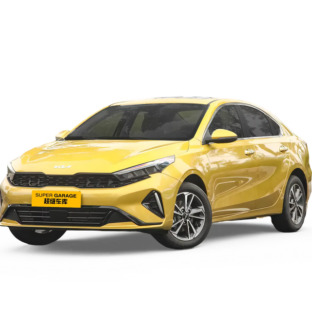 2024 Best Selling Cheap Used Gasoline Cars Kia K3 Hot Sale Made in China 5 Seats Suv Petrol Cars Kia K3 in Bishkek