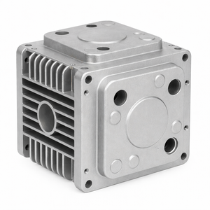 Boîtiers en aluminium moulé sous pression ADC12 personnalisés au Vietnam pour les variateurs de fréquence dans les équipements miniers et de manutention - Product Image 3