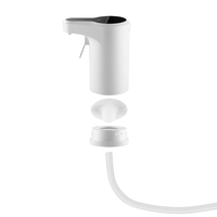 Distributeur de vin électrique intelligent pour cadeau de Noël, verseur automatique numérique de liqueur, aérateur de whisky USB pour les fêtes et le bar à domicile