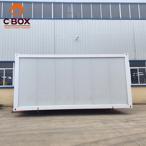 บ้านสำเร็จรูป Cbox Fast Build ขนาด 20 ฟุต แบบแพ็คแบน อาคารโมดูลาร์ บ้านเคลื่อนที่ สำนักงาน บ้านหลังเล็ก บ้านพักตากอากาศ โรงรถ บ้านคอนเทนเนอร์เหล็ก - Product Image 3