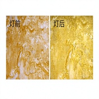 Plaque acrylique translucide en faux onyx et jade, panneau PMMA rétroéclairé pour la décoration murale des halls d'hôtel