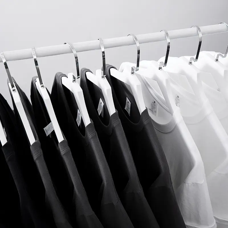 Cheap Price 220gsm 100% Cotton Blank T-shirt Custom LOGO Printing White Black Gray T Shirts For Men
