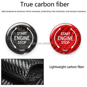 Kit Interior de Fibra de Carbono JR F27 con Botón de Encendido de un Toque para BMW, Mercedes Benz, Audi, Land Rover, <span class=keywords><strong>Mazda</strong></span> y Mustang - Product Image 3