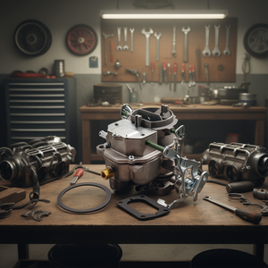 Dodge <b>Carburetor</b> D0100HPEDGU 2Bbl For 1990-1991 Car Engine Replacement New Model CARRY - Product Image 2