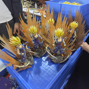 Figurines de collection de haute qualité <span class=keywords><strong>Dragon</strong></span> Balls Son Gohan Super Saiyan, modèle de figurine GK <span class=keywords><strong>extra</strong></span> large, ornement, statue, cadeau - Product Image 3