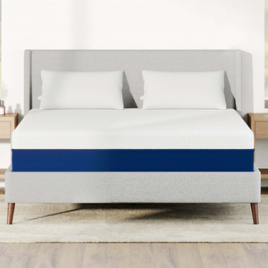 Colchón de <span class=keywords><strong>espuma</strong></span> viscoelástica para Hotel, colchón de muelles enrollados, tamaño queen, <span class=keywords><strong>barato</strong></span> - Product Image 3