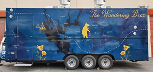 18ft di động nhượng Bộ thực phẩm Trailer TACO hộp Pizza Trailer Kem BBQ thực phẩm xe tải Trailer với đầy đủ nhà bếp được trang bị - Product Image 5