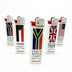 Encendedor de Gas Desechable Personalizado, Encendedor de Cigarrillos Desechable, ISO 9994 - Product Image 3