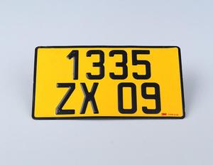 <span class=keywords><strong>Plaque</strong></span> d'<span class=keywords><strong>immatriculation</strong></span> de sécurité routière Film réfléchissant <span class=keywords><strong>Plaque</strong></span> européenne Usine directe Conception personnalisée <span class=keywords><strong>Plaque</strong></span> d'<span class=keywords><strong>immatriculation</strong></span> de voiture en métal gaufré - Product Image 3