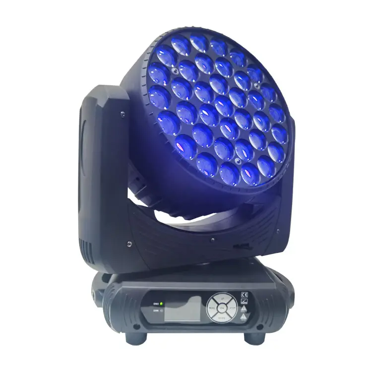 Promotie Aanbod Grote Kracht 37X15W Wash Zoom Led Moving Head Voor Podiumevenementen