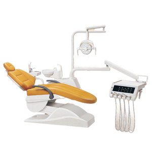 New Arrival High Quality Luxury <strong>Dental</strong> Chair <strong>Unit</strong> Price of <strong>Dental</strong> Bed with Led Lamp Integral <strong>Dental</strong> <strong>Unit</strong> - Product Image 1