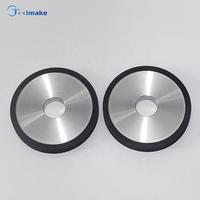 Meules diamantées personnalisées en forme de 11V9 pour l'affûtage et le rectification d'outils CNC
