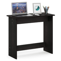 Bureau d'ordinateur portable moderne |   Petite table d'angle pour bureau à domicile, bureau d'étude en bois écologique au design étudiant