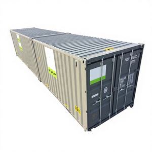 Contenedor de Segunda Mano de 40 Pies con Puerta Lateral Abatible a Precio Económico - Product Image 1