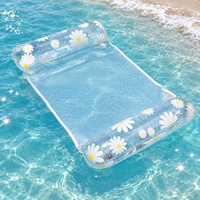Aufblasbare PVC-Pool-Hängematte, schwimmendes Wasserbett, Wasserspielzeug-Floß für den Swimmingpool