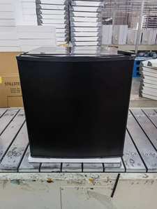 Mini <span class=keywords><strong>Nevera</strong></span> de Bar de 48L, Congelador Eléctrico de Acero Inoxidable, Refrigerador Compacto con Compresor, Sin Escarcha, Bajo Nivel de Ruido - Product Image 2